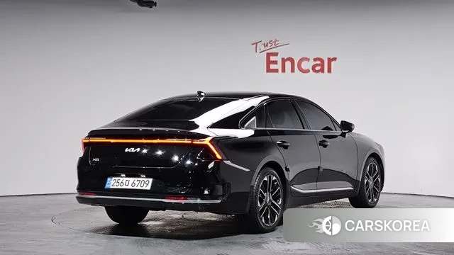 Kia The New K8 2025 Черный из Кореи