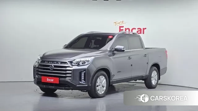 Ssangyong The New Rexton Sports Cannes 2022 Серый из Кореи