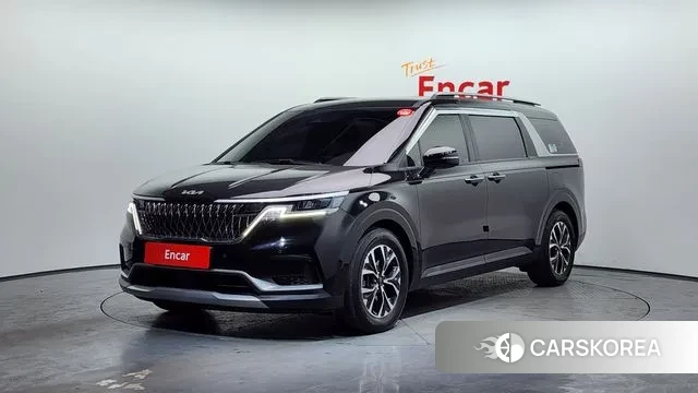 Kia Carnival 4th generation 2021 Черный из Кореи