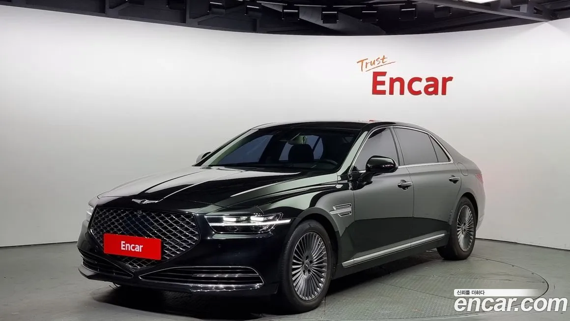 Genesis G90 2019 Черный из Кореи