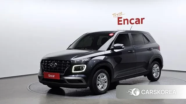 Hyundai Venue 2019 Серый из Кореи