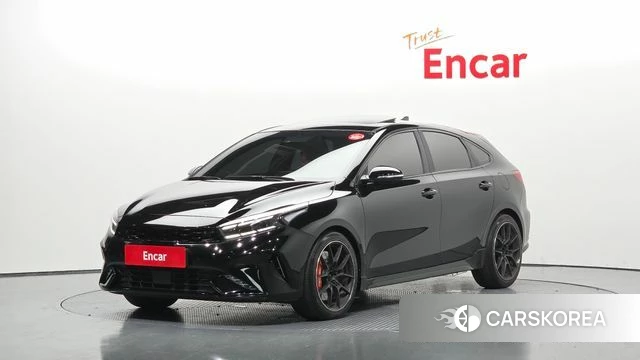 Kia The New K3 2nd generation 2021 Черный из Кореи