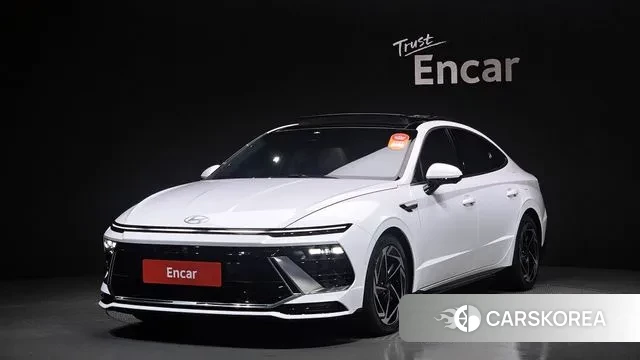 Hyundai Sonata D Edge (DN8) 2023 Белый из Кореи