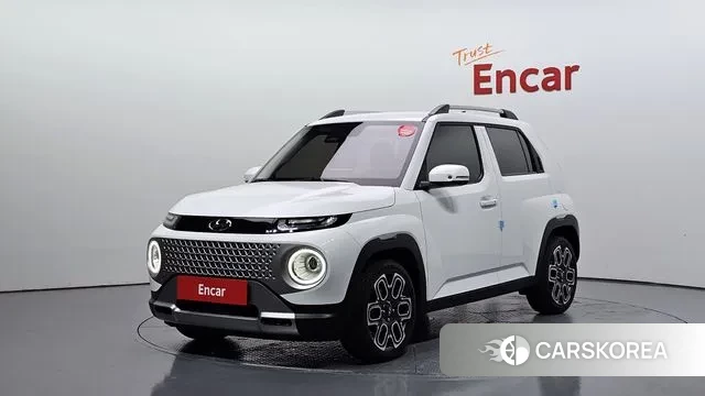 Hyundai Casper 2022 Белый из Кореи