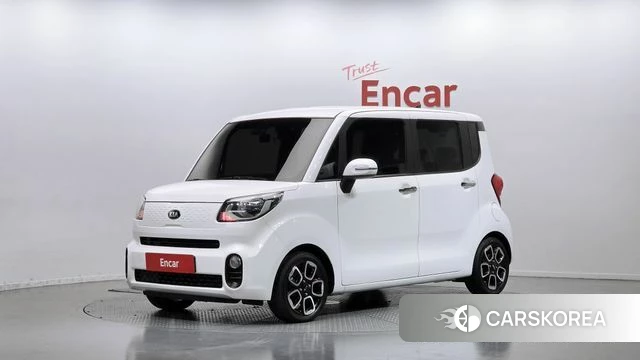 Kia The New Ray 2021 Белый из Кореи