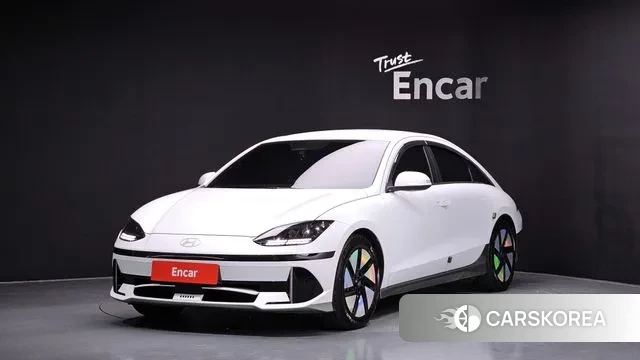 Hyundai Ionic 6 2022 Белый из Кореи