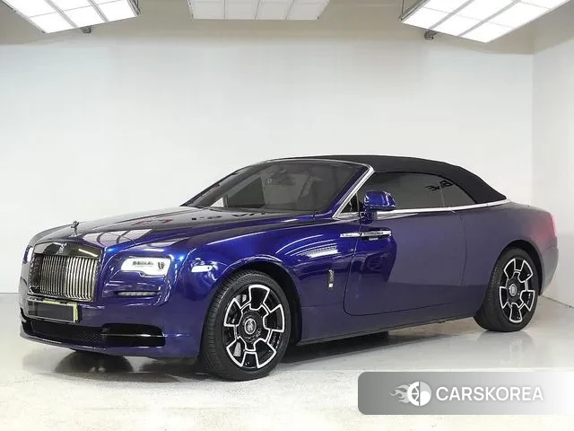 Rolls-Royce Dunn 2020 Синий из Кореи