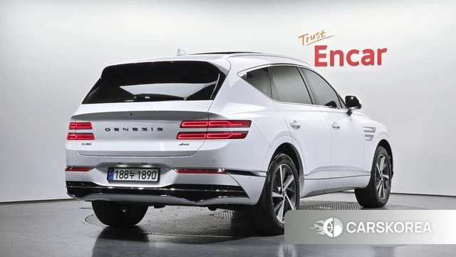 Genesis GV80 2024 Белый из Кореи