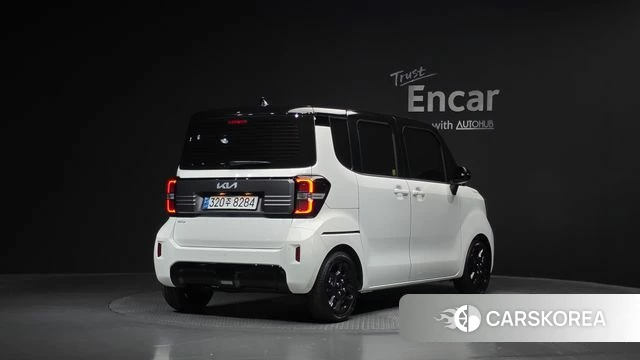 Kia The New Kia Ray 2024 Белый из Кореи