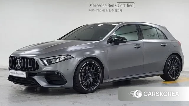 Mercedes-Benz A-Class W177 2023 Серый из Кореи