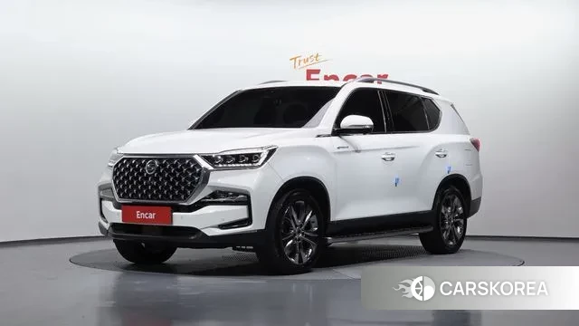 Ssangyong All New Rexton 2021 Белый из Кореи