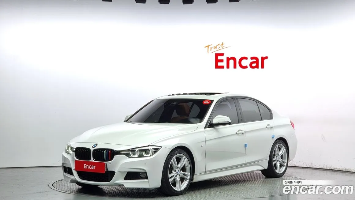 BMW 3 Series (F30) id 2085990 из Кореи