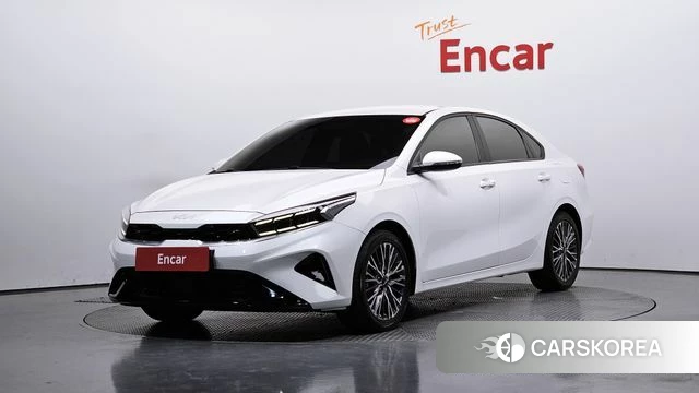Kia The New K3 2nd generation 2022 Белый из Кореи