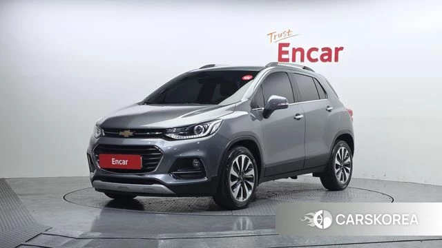 Chevrolet (GM Daewoo) The New Trax 2019 Серебристо-серый из Кореи