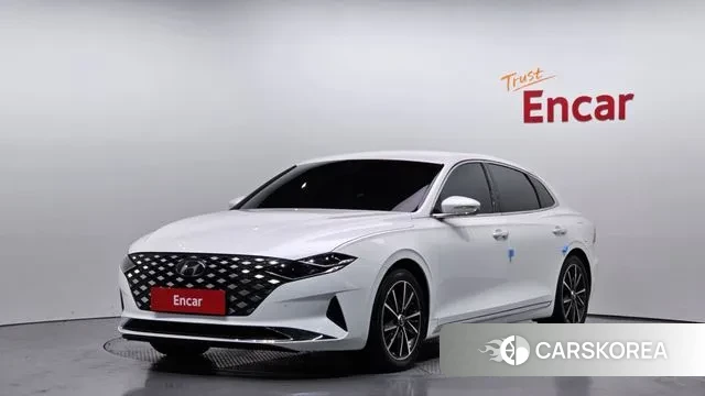 Hyundai The New Grandeur IG 2021 Белый из Кореи