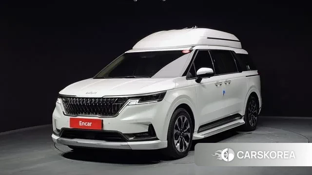 Kia Carnival 4th generation 2021 Белый из Кореи