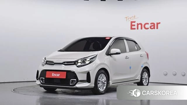 Kia Morning Urban (JA) 2023 Жемчужный цвет из Кореи