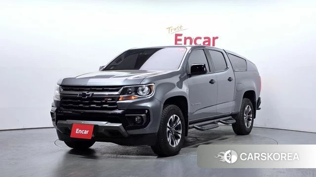 Chevrolet (GM Daewoo) Real New Colorado 2021 Серый из Кореи
