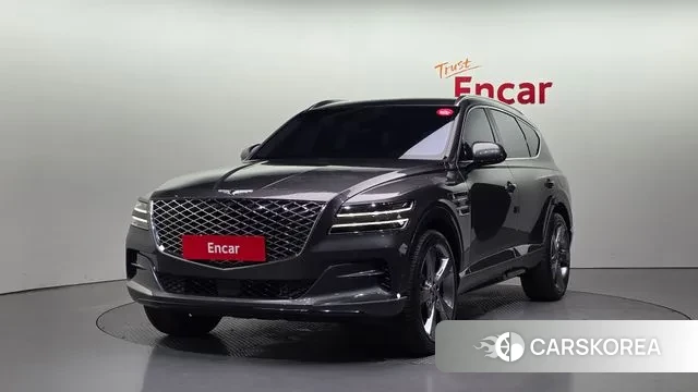 Genesis GV80 2020 Серый из Кореи