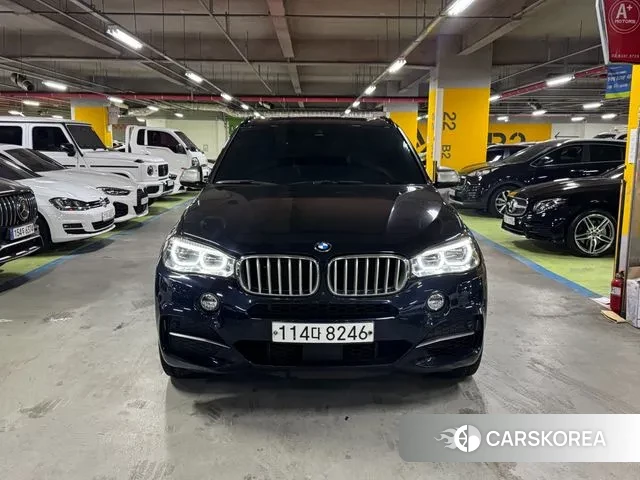 BMW X5 (F15) 2018 Черный из Кореи