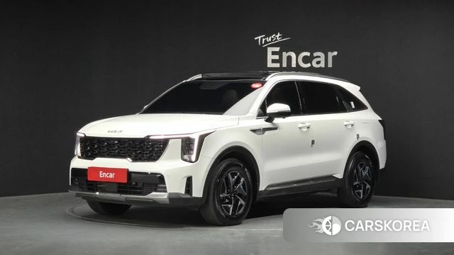 Kia The New Sorento 4th Generation 2025 Белый из Кореи