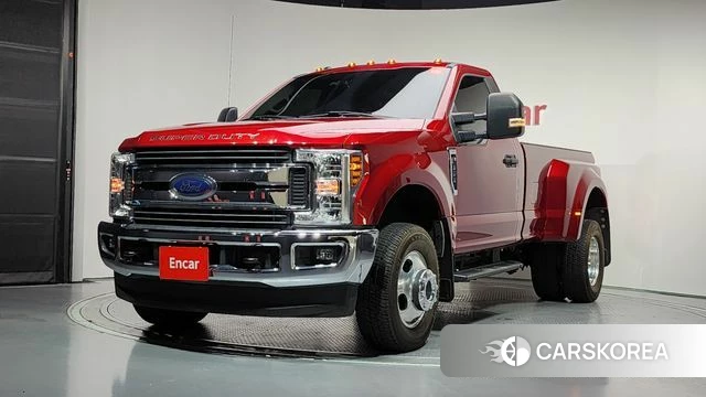 Ford F350 2018 Красный из Кореи