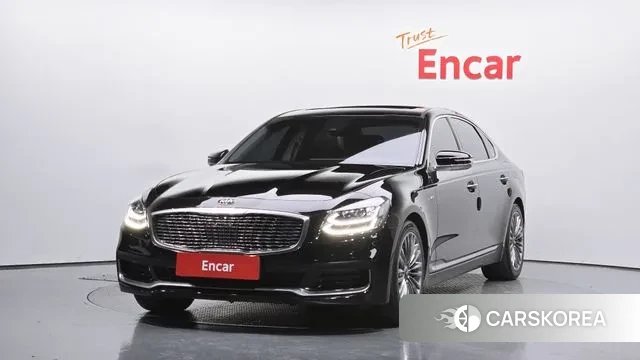 Kia More K9 2018 Черный из Кореи