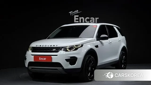 Land Rover Discovery Sports 2019 Белый из Кореи