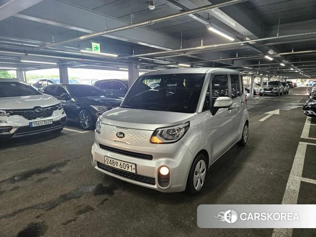 Kia The New Ray 2019 Серебристо-серый из Кореи