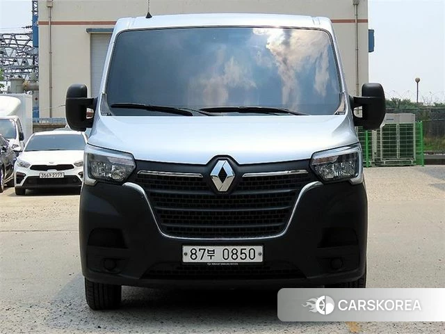 Renault Korea (Samsung) Master 2020 Серебристо-серый из Кореи