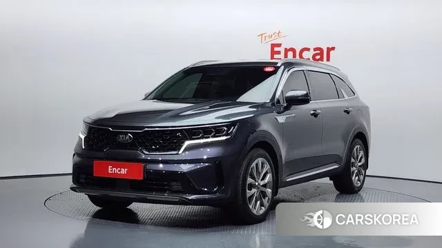 Kia Sorento 4th Generation 2021 Серый из Кореи