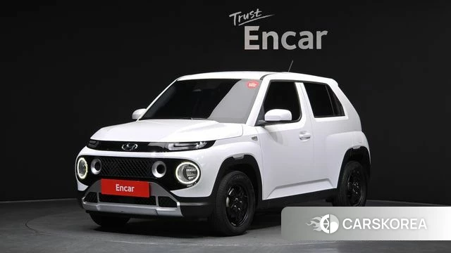Hyundai Casper 2023 Белый из Кореи