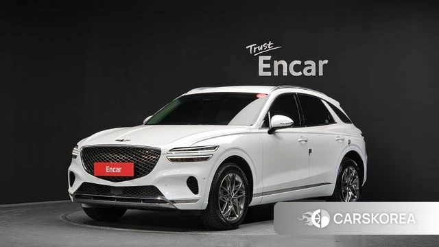 Genesis GV70 2023 Белый из Кореи