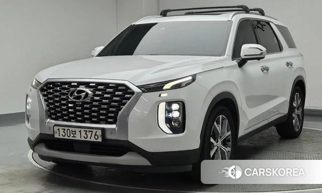 Hyundai Palisade 2020 Белый из Кореи