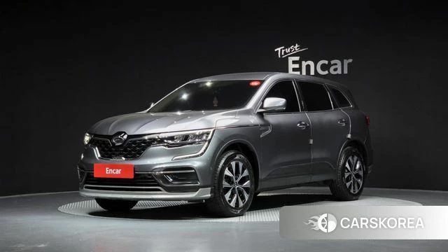 Renault Korea (Samsung) The New QM6 2021 Серый из Кореи