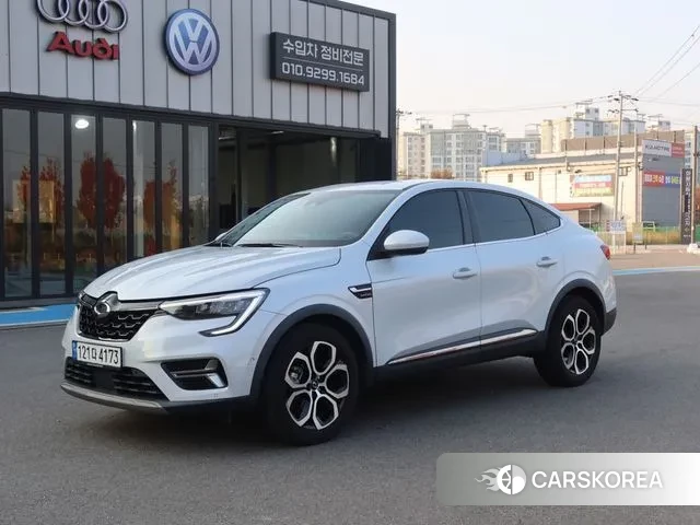 Renault Korea (Samsung) XM3 2022 Белый из Кореи