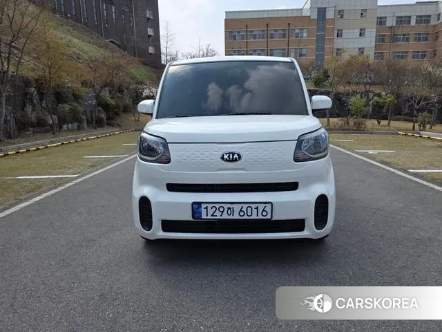 Kia The New Ray 2021 Белый из Кореи