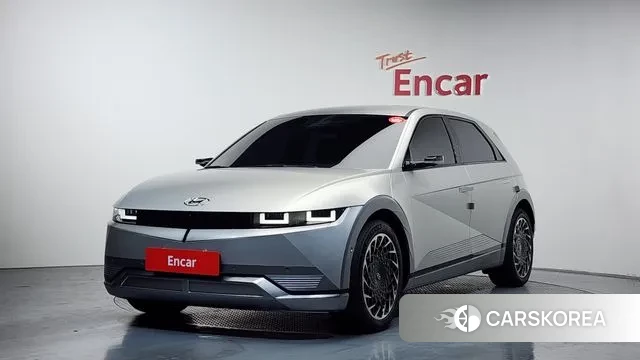 Hyundai Ionic 5 2022 Серебряный из Кореи