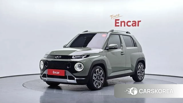 Hyundai Casper 2024 Зеленый из Кореи