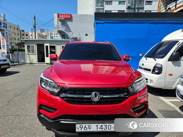 Ssangyong Rexton Sports 2018 Красный из Кореи