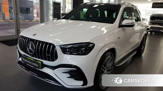 Mercedes-Benz GLE-Class W167 2025 Белый из Кореи