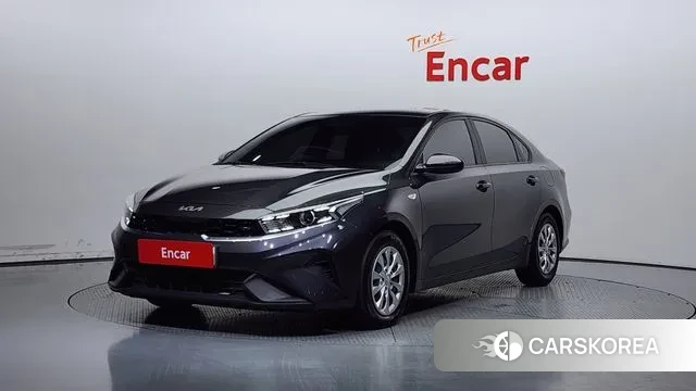 Kia The New K3 2nd generation 2021 Серый из Кореи