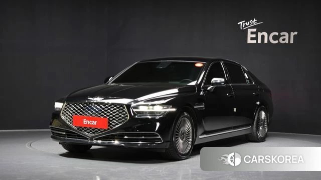 Genesis G90 2021 Черный из Кореи