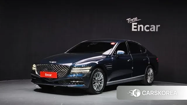 Genesis G80 (RG3) 2021 Синий из Кореи