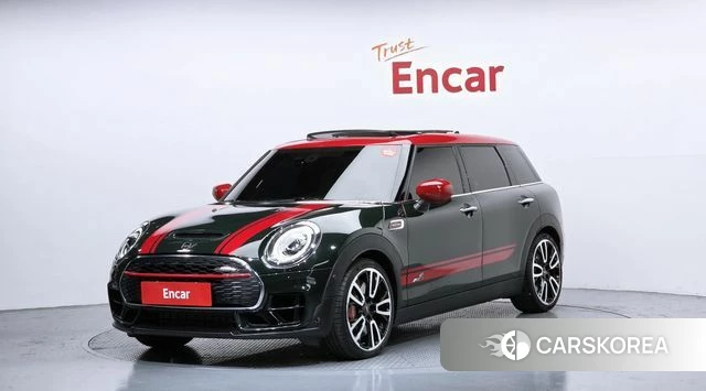 Mini Cooper S Clubman 2021 Темно-зеленый из Кореи