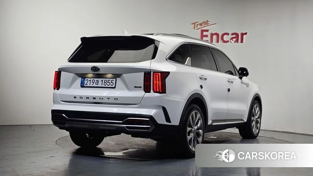 Kia Sorento 4th Generation 2021 Белый из Кореи