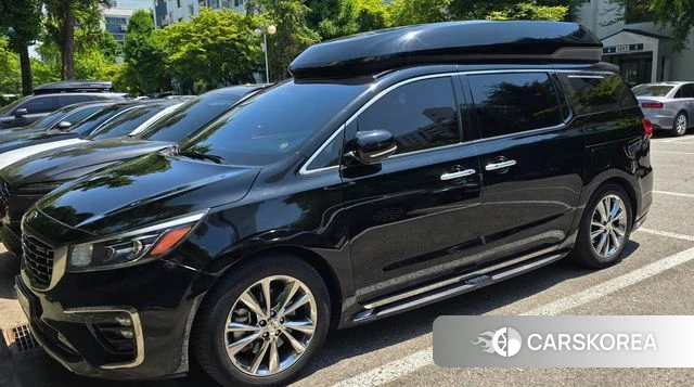 Kia The New Carnival 2019 Черный из Кореи