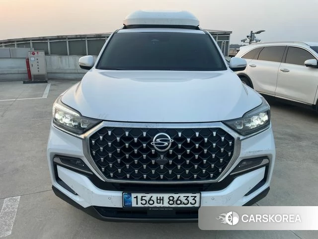 Ssangyong All New Rexton 2021 Белый из Кореи