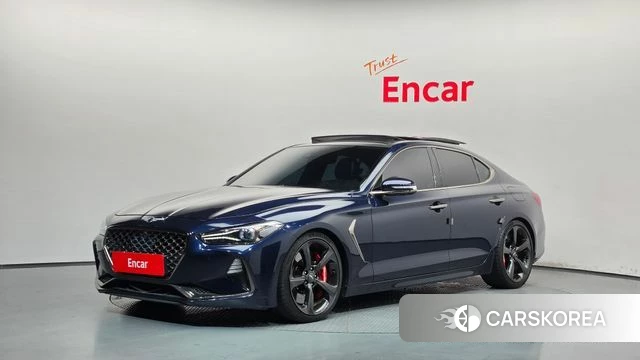 Genesis G70 2019 Синий из Кореи