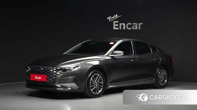 Hyundai The New Grandeur IG 2021 Серый из Кореи
